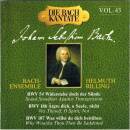 Bach Johann Sebastian - KANTATEN VOL.43/BWV 54, 107 &...