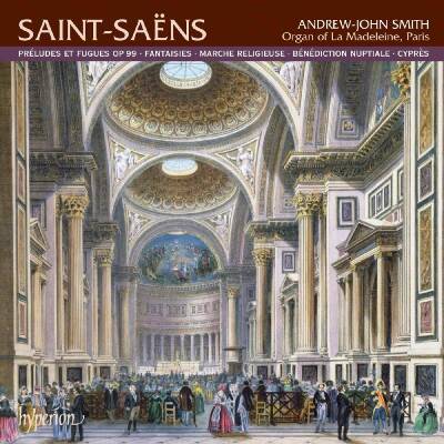 Saint-Saens Camille - Organ Music - Vol.1 (Smith Andrew-John)