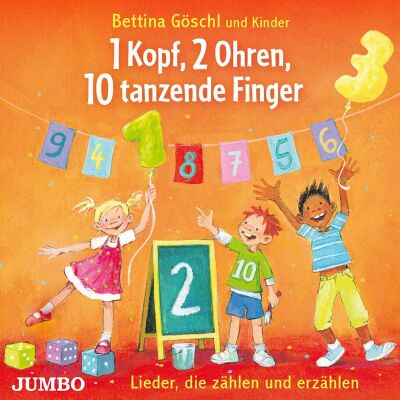 Göschl Bettina - 1 Kopf, 2 Ohren, 10 Tanzende Finger