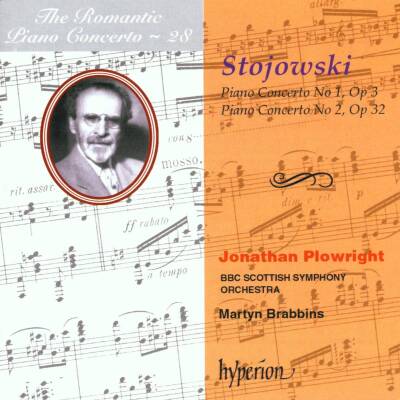 Stojowski Zygmunt - The Romantic Piano Concerto - 28 (Plowright Jonathan)