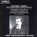 Grieg Edvard - Holberg Suite/Nord.Melod./ua (Tonnesen...