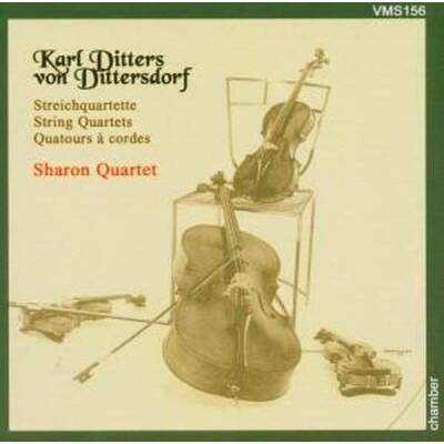 DITTERSDORF Karl Ditters von - String Quartets (Sharon Quartet)