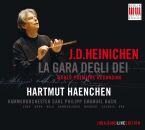 Haenchen Hartmut / KO CPE Bach - La Gara Degli Dei