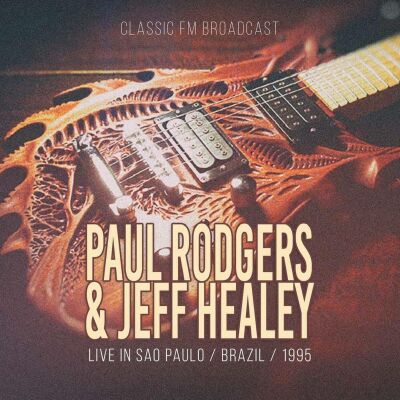 Rodgers Paul - Live In Sao Paolo, Brazil 1975