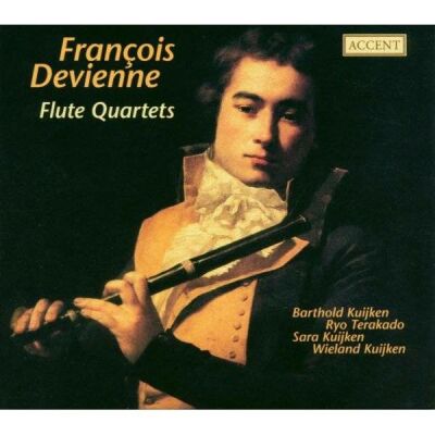Devienne Francois - Flötenquartette