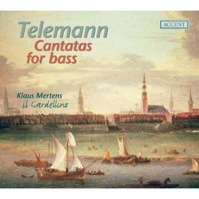 Telemann Georg Philipp - Kantaten fuer Bass (Mertens Klaus)