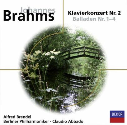 Brahms Johannes - Klavierkonzert 2 / Balladen 1-4 (Brendel Alfred)