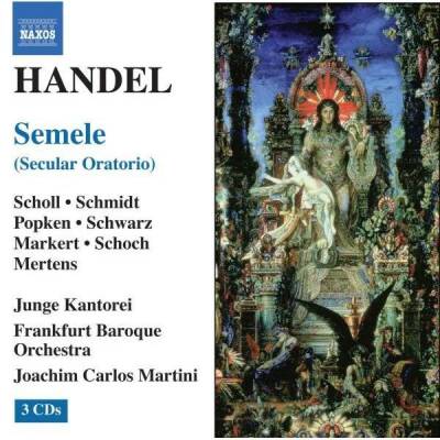 Händel Georg Friedrich - Semele (Scholl Elisabeth / Schoch Knut u.a.)