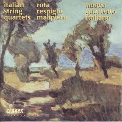 Rota Nino / u.a. - Italienische Streichquartette (Nuovo Quartetto Italiano)