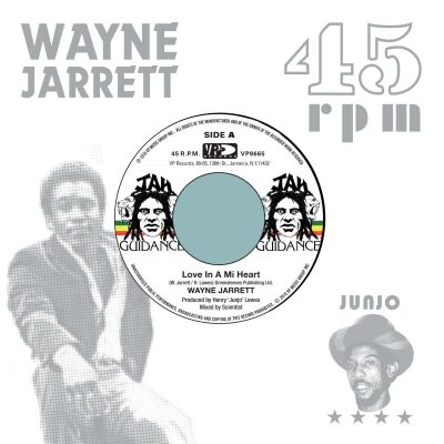 Jarrett Wayne & Roots Radics - Love In A Mi Heart & Blood On His Lips