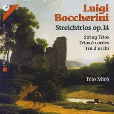 Trio Miro - Streichtrios Op.14