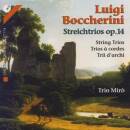 Trio Miro - Streichtrios Opus14