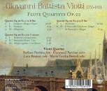 Viotti String Quartet - Flute Quartets Op.22