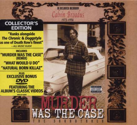 Snoop Doggy Dogg - Murder Was The Case