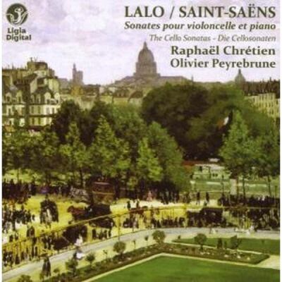 Lalo / Saint-Saens - Cellosonaten