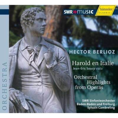 Berlioz Hoctor - Harold In Italien (Cambreling Sylvain / SOSWR)