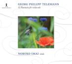 Telemann Georg Philipp - 12 Fantasies For Viola Solo...