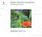 Telemann Georg Philipp - 12 Fantasies For VIola Solo...