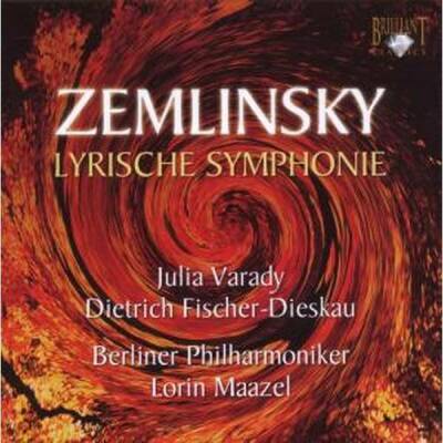 Zemlinsky Alexander - Lyrische Symphonie (Varady Julia / Fischer-Dieskau Dietrich)