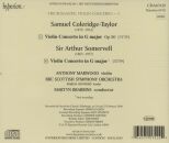 Coleridge-Taylor - Somervell - Romantic Violin Concerto: 5, The (Anthony Marwood (Violine) - BBC Scottish SO)
