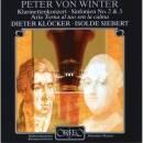 Winter Peter von - Klarkonz/sinf Nr 2 & 3/arie...