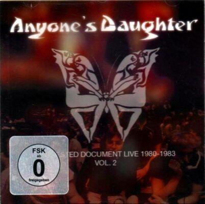 Anyones Daughter - Requested Document Live 1980-1