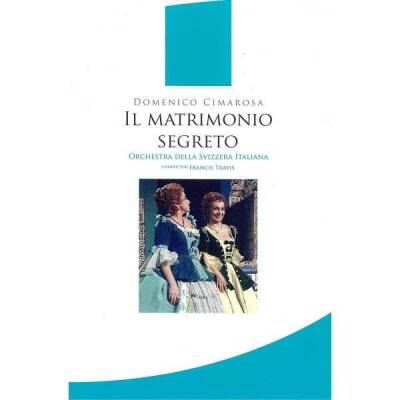 Cimarosa Domenico - Matrimonio segreto (Fissore Enrico / Baiano Valeria / u.a.)