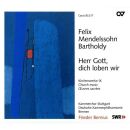 Mendelssohn Bartholdy Felix - Herr Gott, Dich Loben Wir:...