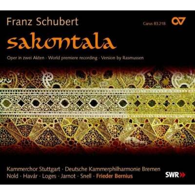 Schubert Franz - Sakontala (Nold Simone / Jarnot Konrad u.a. / Oper-Rekonstr.)