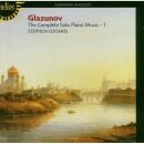 Glazunov Alexander - Komplette Klaviermusik Vol. 1