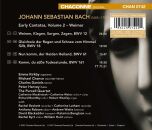 Bach Johann Sebastian - Weimarer Kantaten (Kirkby/Chance/Harvey)