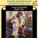 Violinsonaten 1, 3&4 (Diverse / )