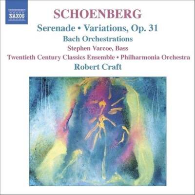 Schönberg Arnold - Serenade/Var.fuer Orchester (Craft)