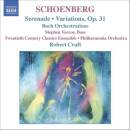 Schönberg Arnold - Serenade/Var.fuer Orchester (Craft)