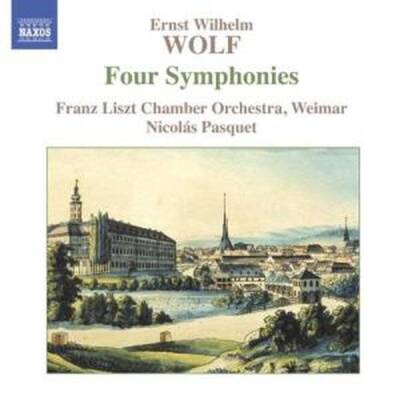 Wolf Ernst Wilhelm - Sinfonien (Pasquet)