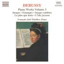 Debussy Claude - Klavierwerke vol.3 (Thiollier)
