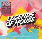 Legends Of House (Diverse Interpreten)