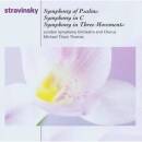 Stravinsky Igor - Symphony Of Psalms, Symphony I (Thomas...
