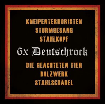 6X Deutschrock (Diverse Interpreten)