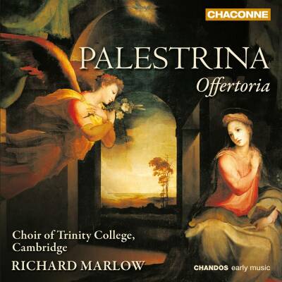 Palestrina Giovanni Pierluigi da - Offertoria (Choir Of Trinity College Cambridge)