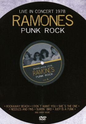 Ramones - Punk Rock: Live 1978