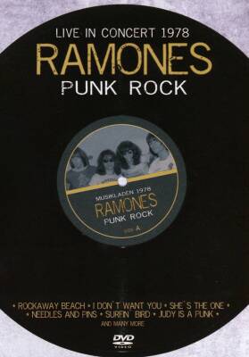 Ramones, The - Punk Rock - Live 1978