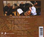 Mendelssohn Bartholdy Felix - Klaviertrios, Op. 49 & Op. 66 (Ma Yo-Yo / Ax Emanuel / Perlman Itzhak)