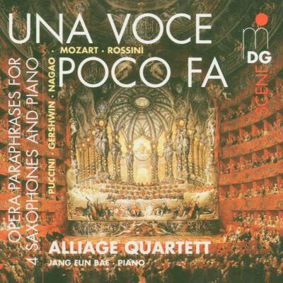 Rossini Gioacchino / u.a. - Una voce poco fa (Alliage Quartett / Bae Jang-Eun)