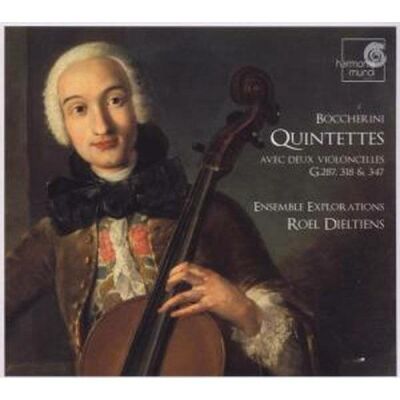 Boccherini Luigi (1743-1805) - Quintett Op18 Nr5 G287, Op29 Nr6 G318, Op41 Nr2 G3