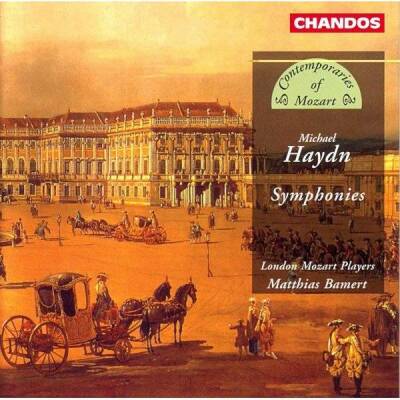 Haydn M - Symphonies (Bamert)