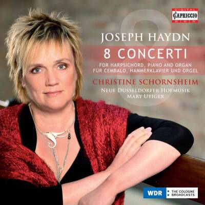 Haydn Joseph - 8 Concerti For Harpsichord, Piano & Organ (Christine Schornsheim (Orgel Cembalo Fortepiano))