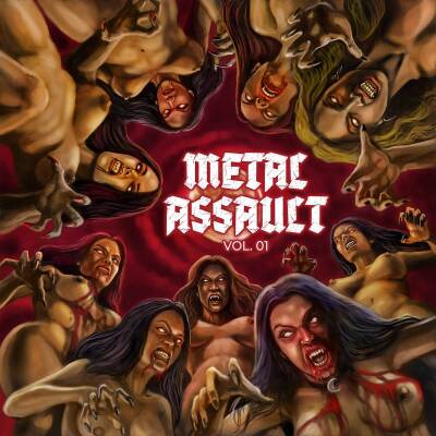 Metal Assault Vol. 1 (Diverse Interpreten)