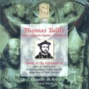 Tallis Thomas (C1505-1585) - Complete Works: Vol.2, The...