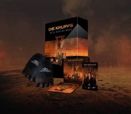 Krupps Die - V-metal Machine Music Deluxe-